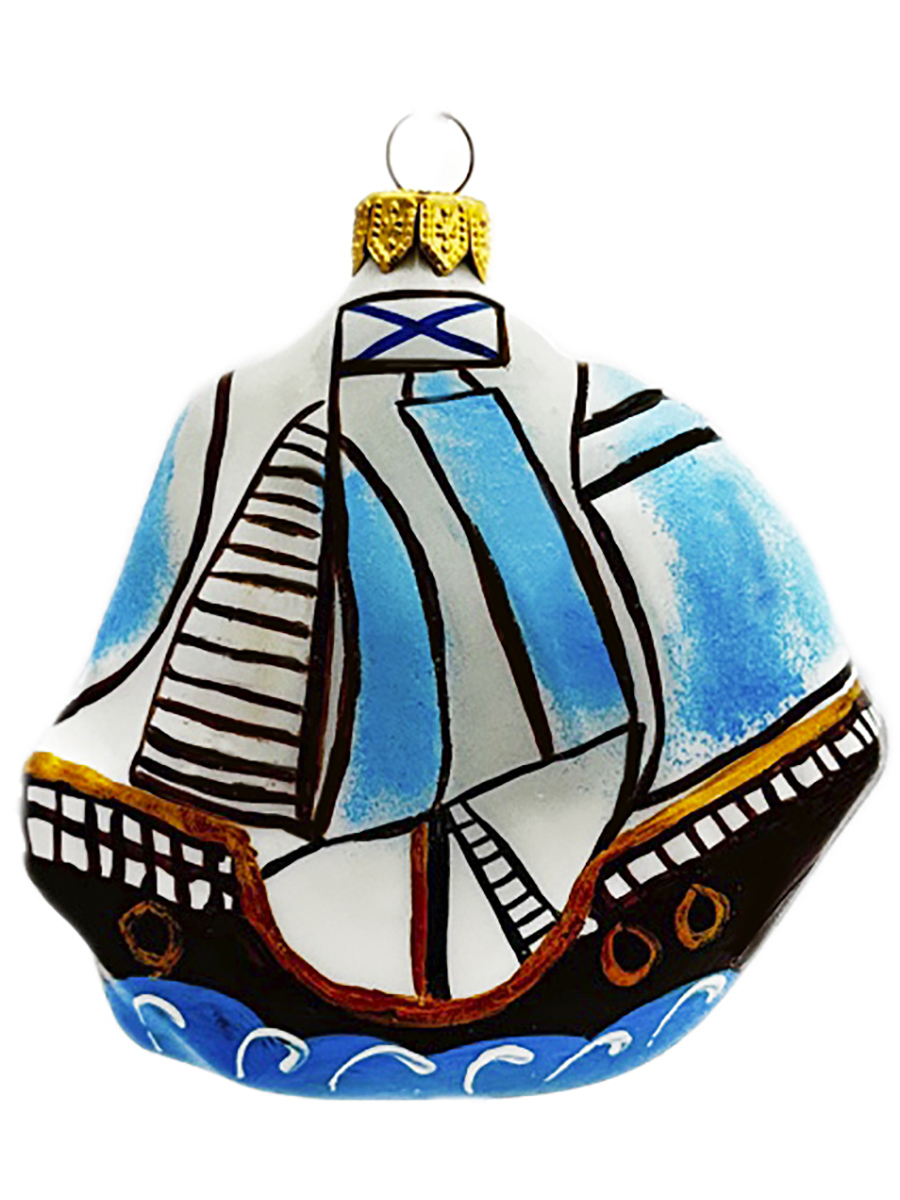 Елочное украшение Фрегат 161504303